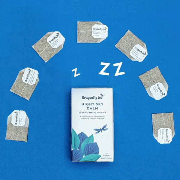 Dragonfly Tea - Night Sky Calm