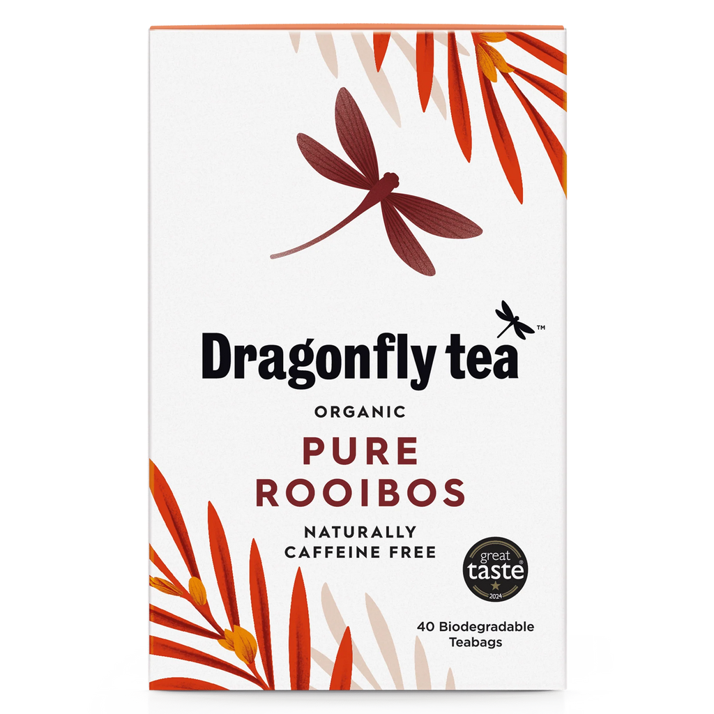 Dragonfly Tea - Organic Pure Rooibos