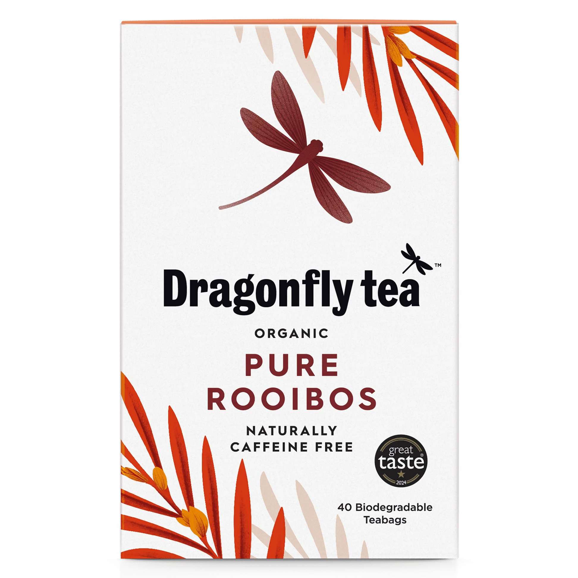 Dragonfly Tea - Organic Pure Rooibos