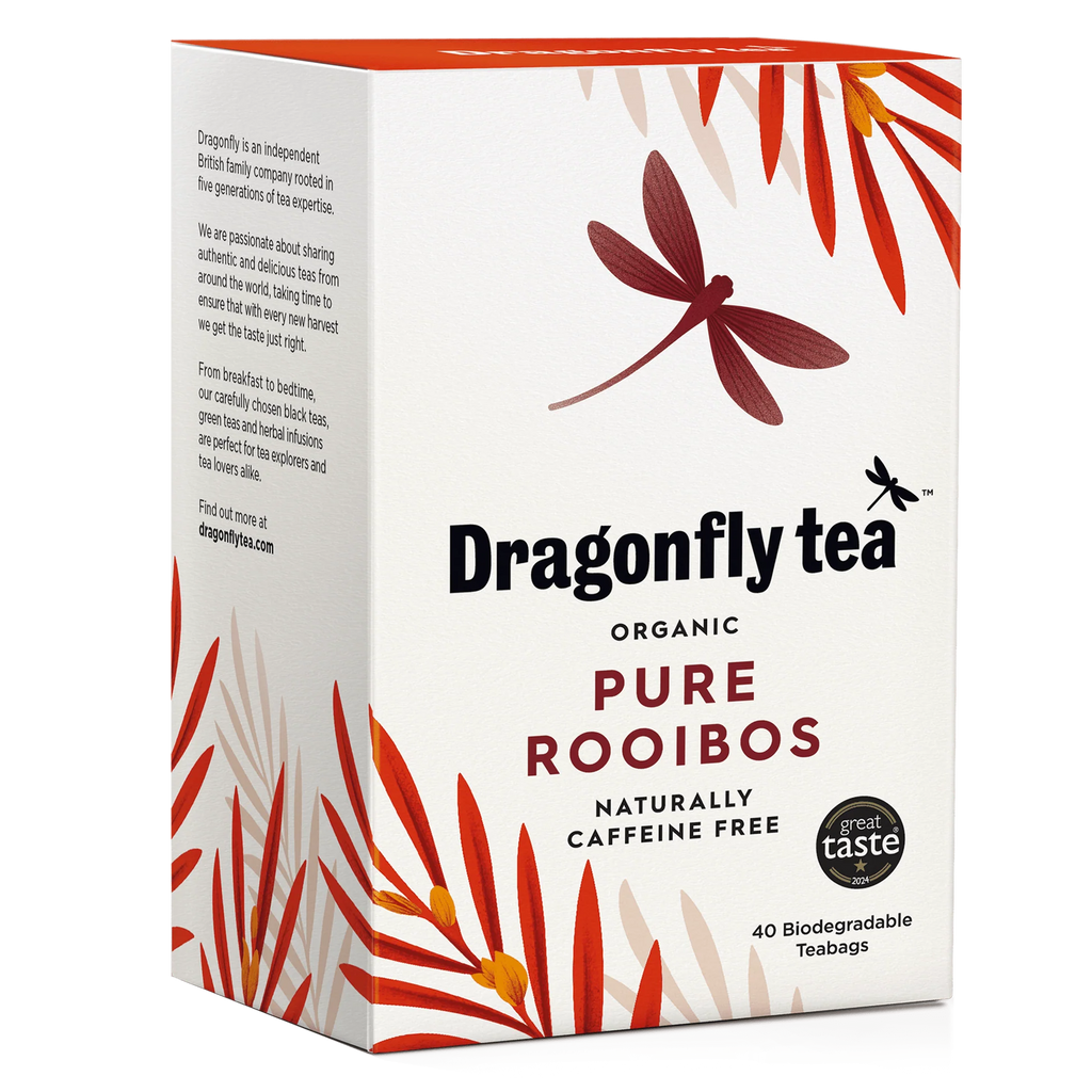 Dragonfly Tea - Organic Pure Rooibos