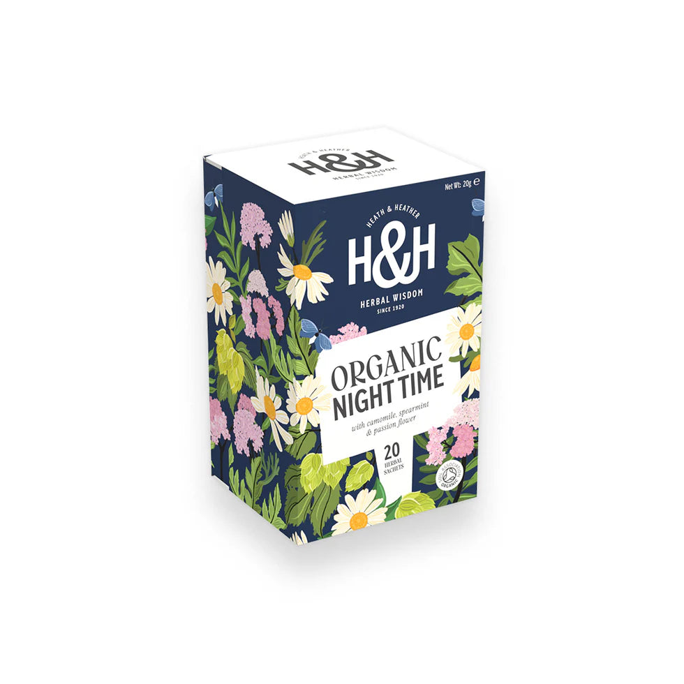 Heath & Heather Tea - Organic Night Time