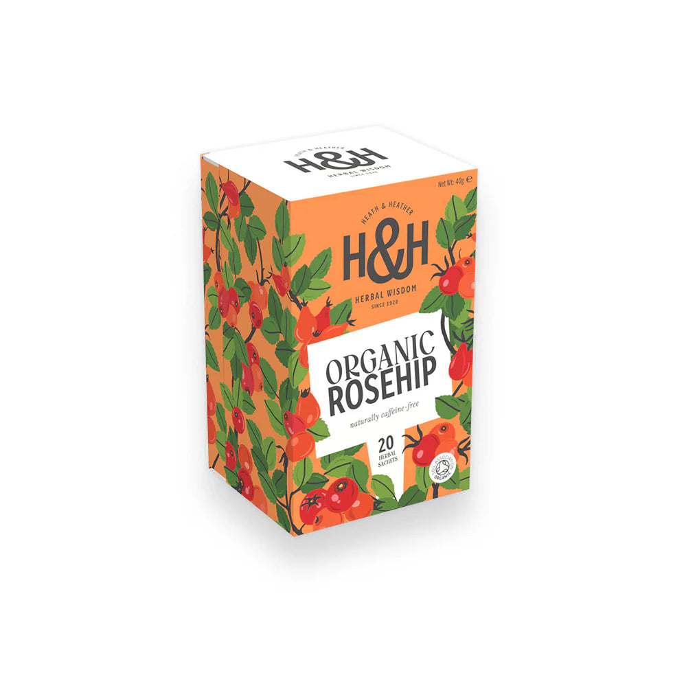 Heath & Heather Tea - Organic Rosehip