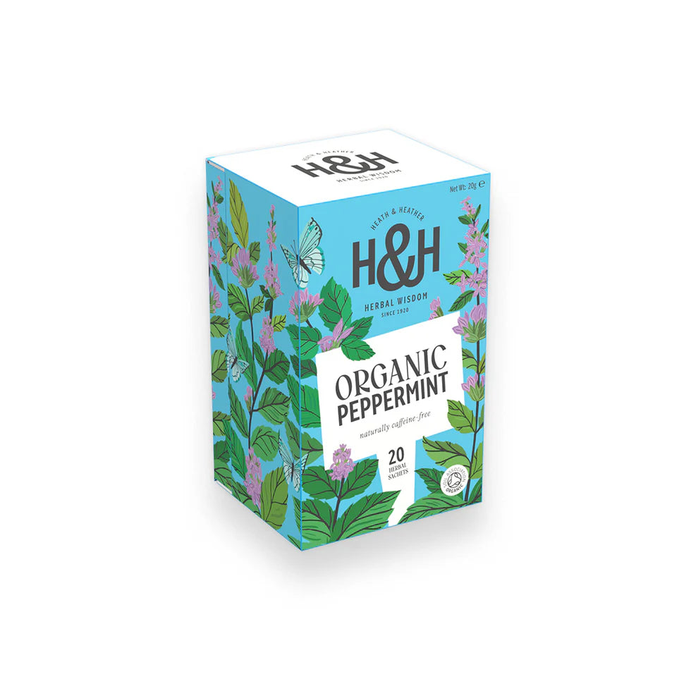 Heath & Heather Tea - Organic Peppermint