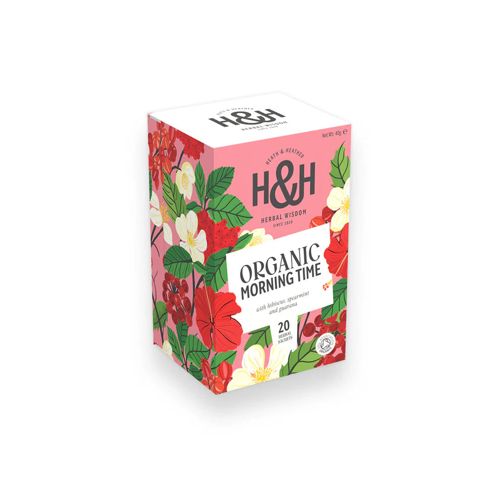 Heath & Heather Tea - Organic Morning Time