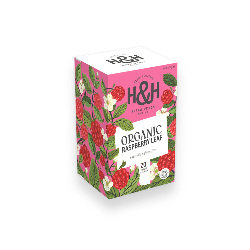 Heath & Heather Tea - Organic Raspberry Leaf