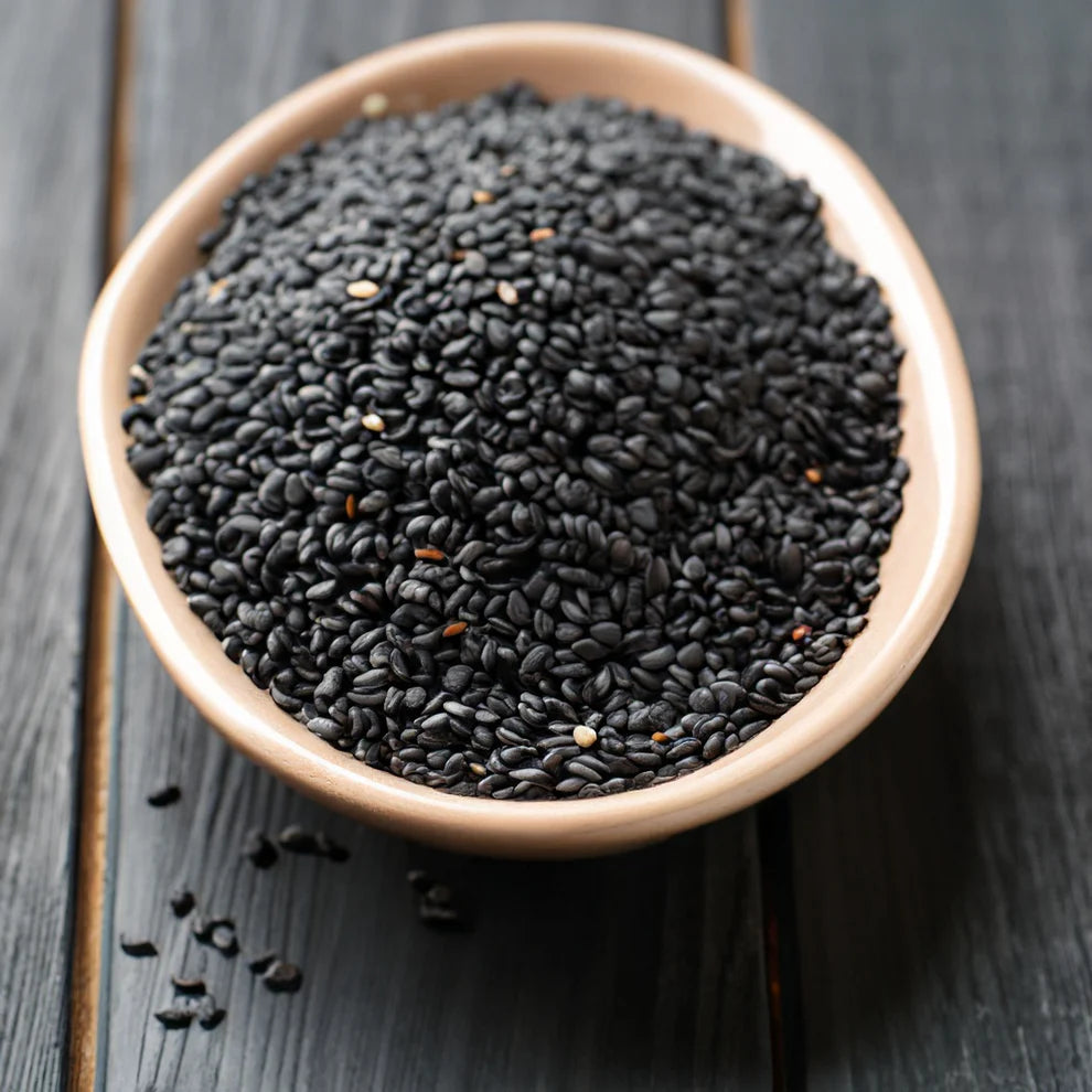 Sun & Seed Organic Raw Black Sesame Tahini