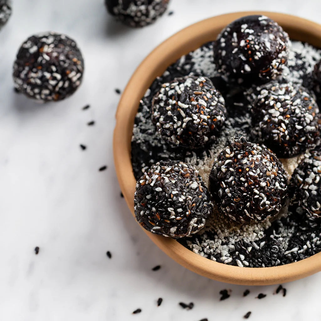 Sun & Seed Organic Raw Black Sesame Tahini