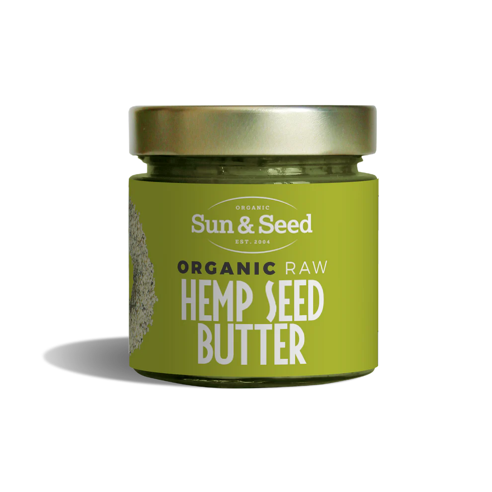 Sun & Seed Organic Raw Hemp Seed Butter