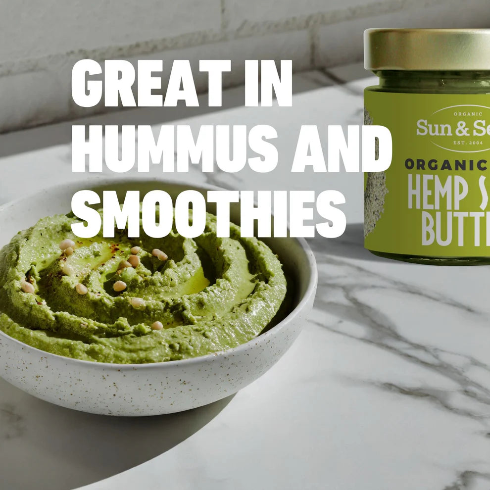Sun & Seed Organic Raw Hemp Seed Butter