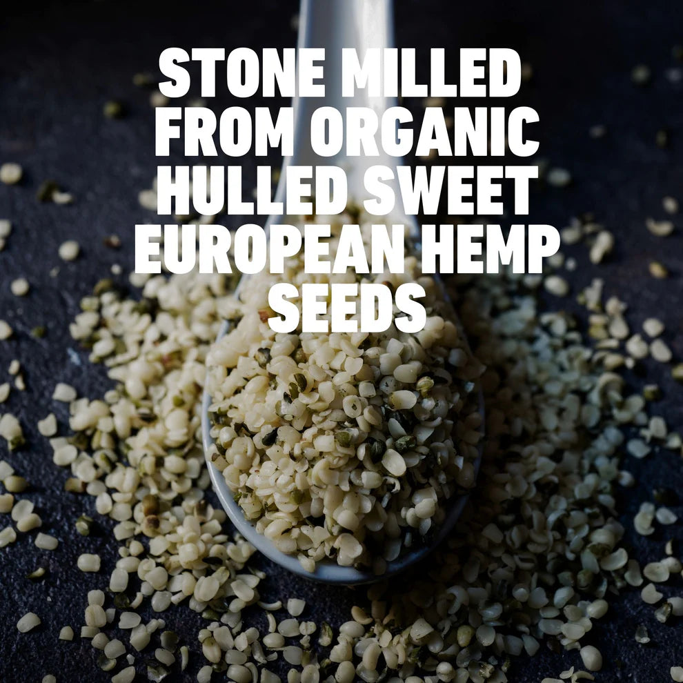 Sun & Seed Organic Raw Hemp Seed Butter