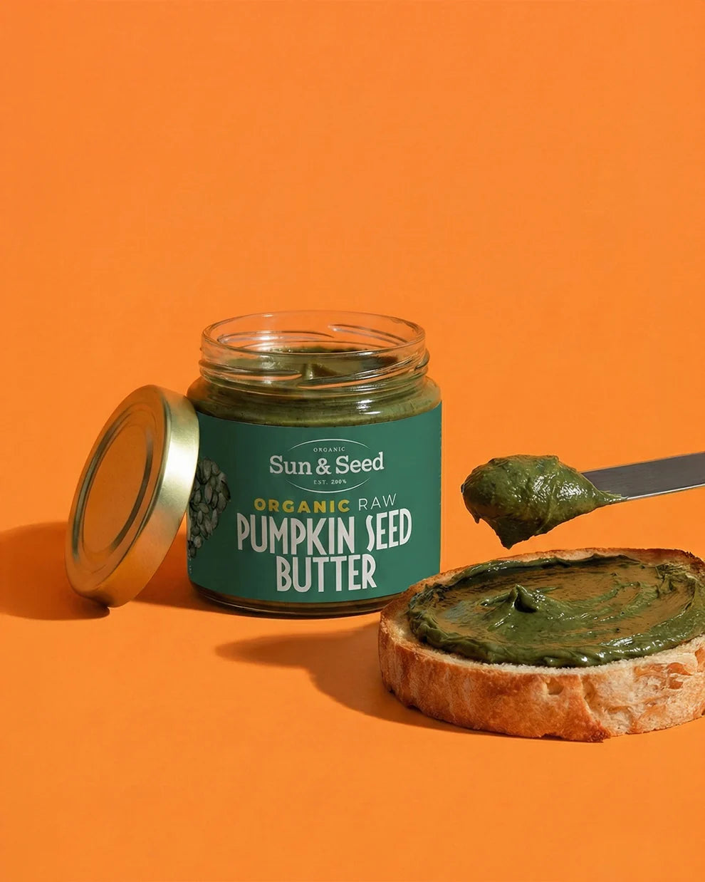 Sun & Seed Organic Pumpkin Seed Butter