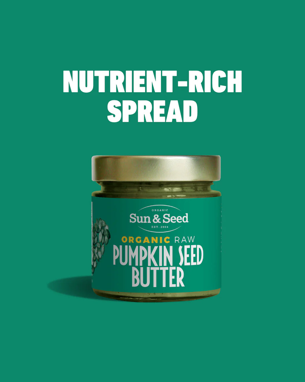 Sun & Seed Organic Pumpkin Seed Butter