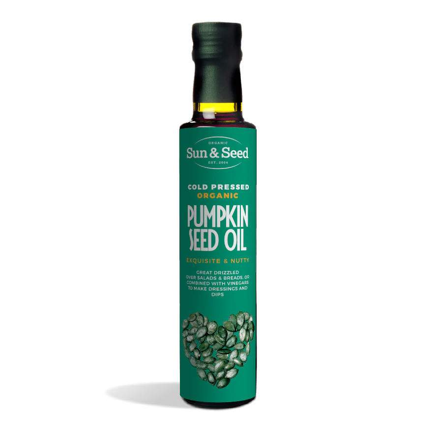 Sun & Seed Organic Pumpkin Seed Oil