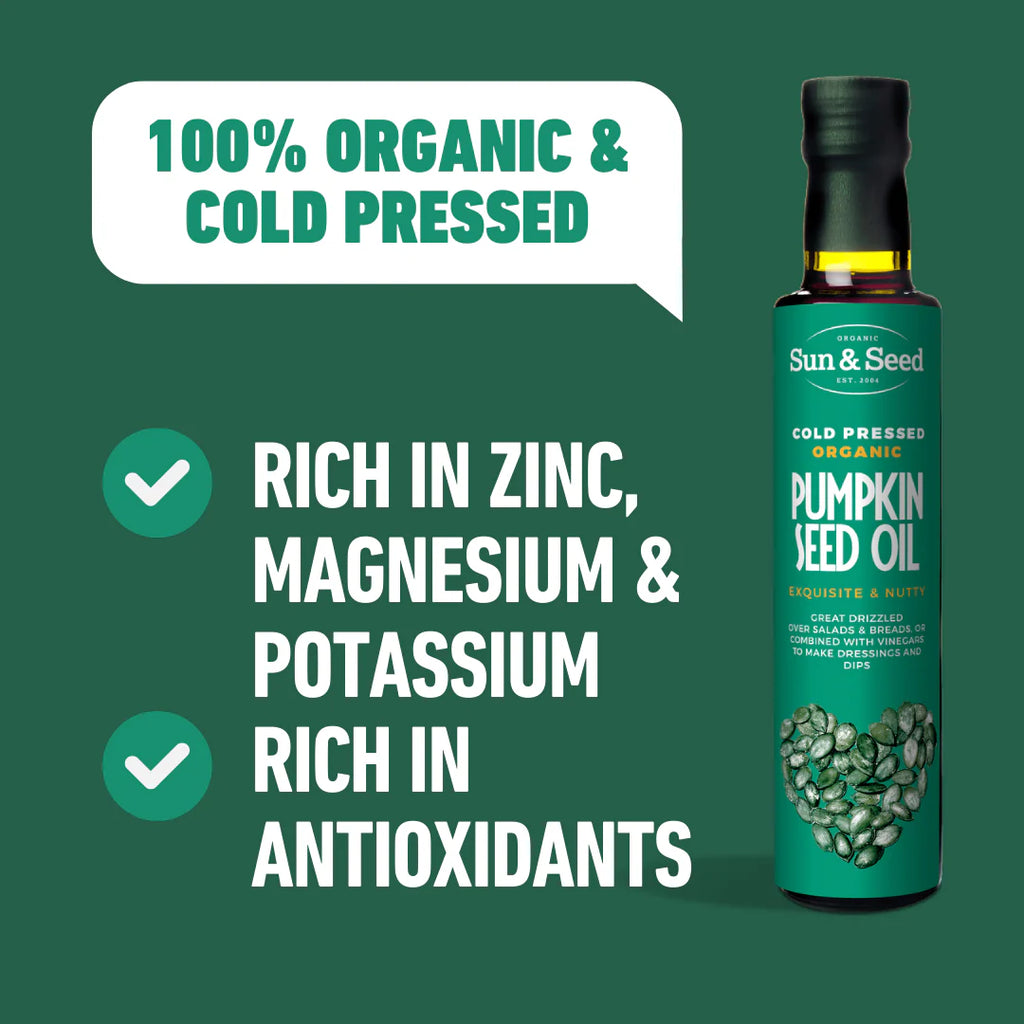 Sun & Seed Organic Pumpkin Seed Oil