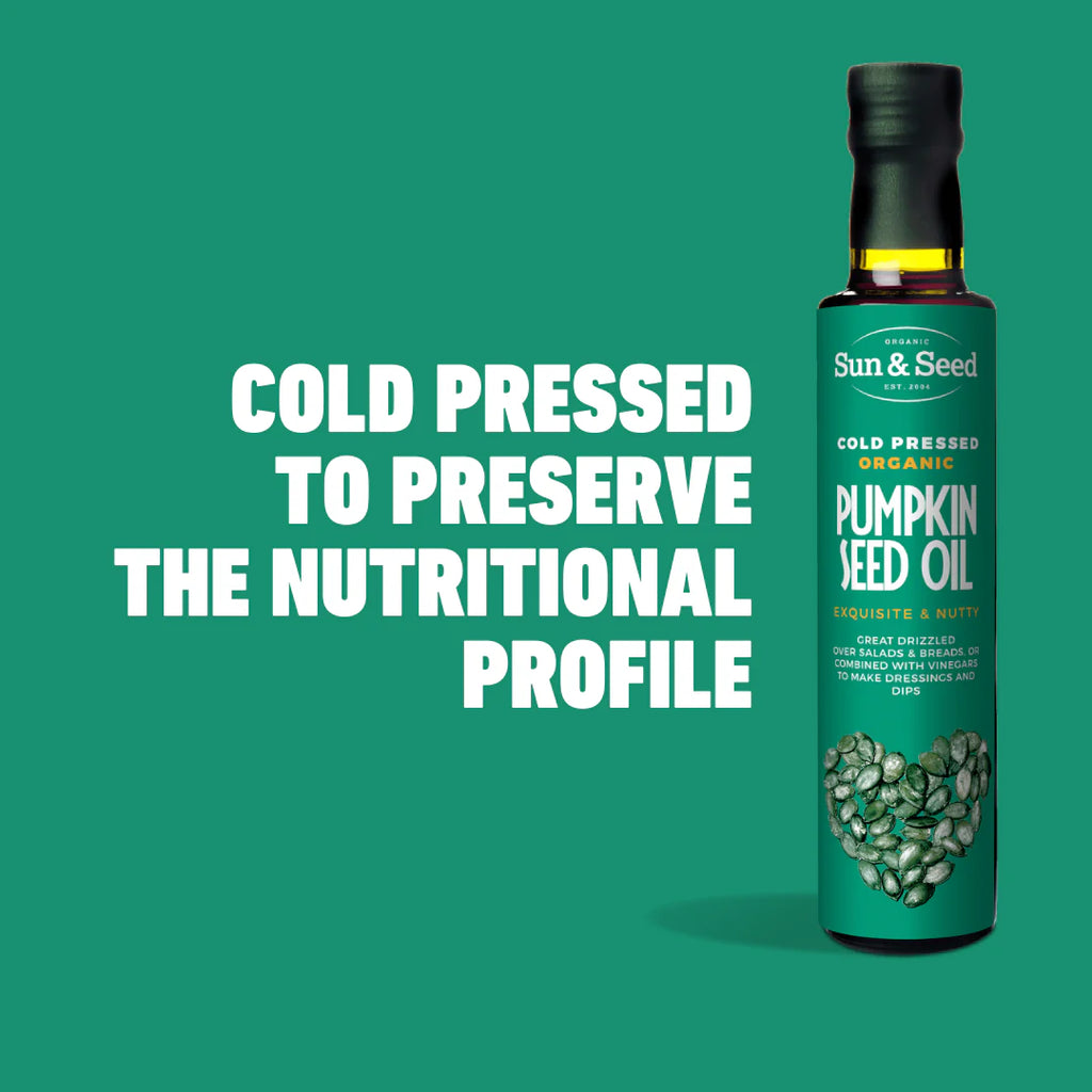 Sun & Seed Organic Pumpkin Seed Oil