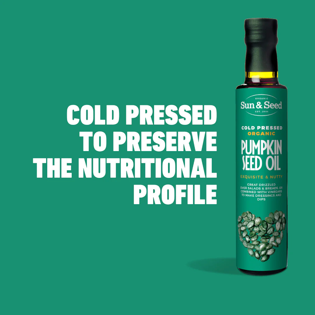 Sun & Seed Organic Pumpkin Seed Oil