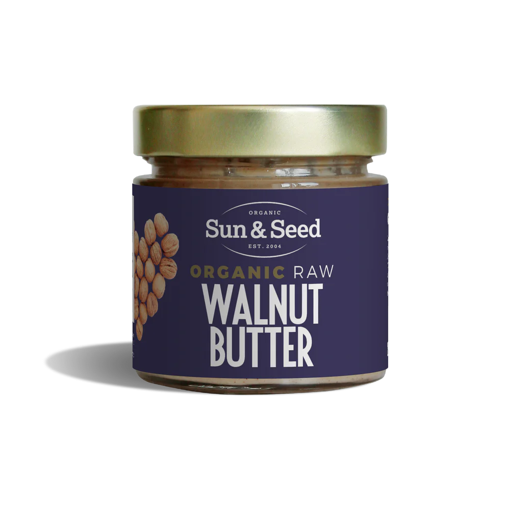 Sun & Seed Organic Raw Walnut Butter