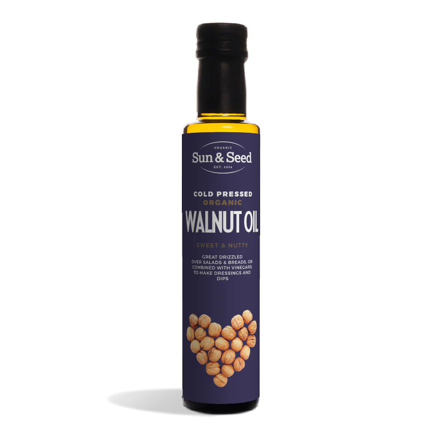 Sun & Seed Cold Pressed Organic Walnut Oil