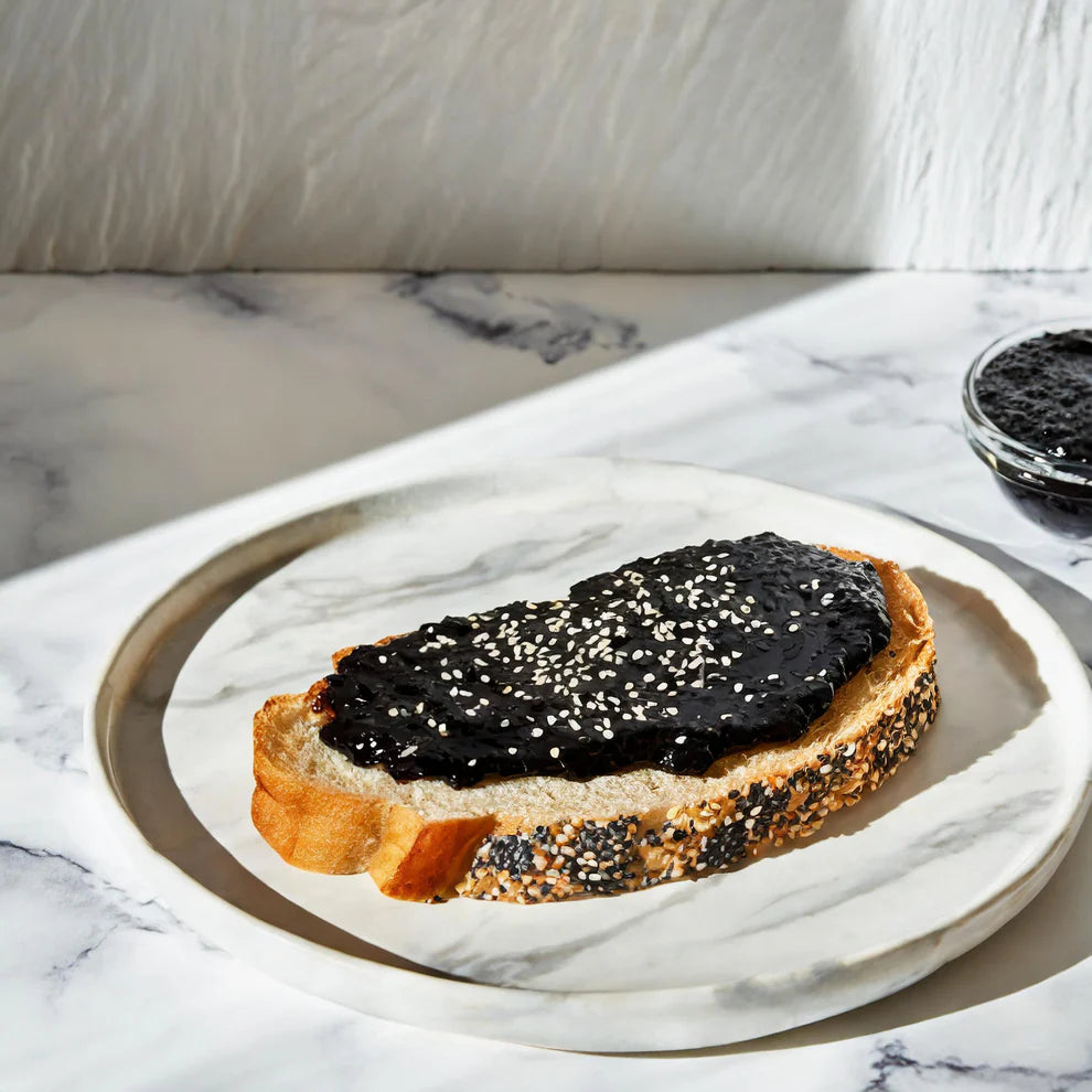 Sun & Seed Organic Raw Black Sesame Tahini