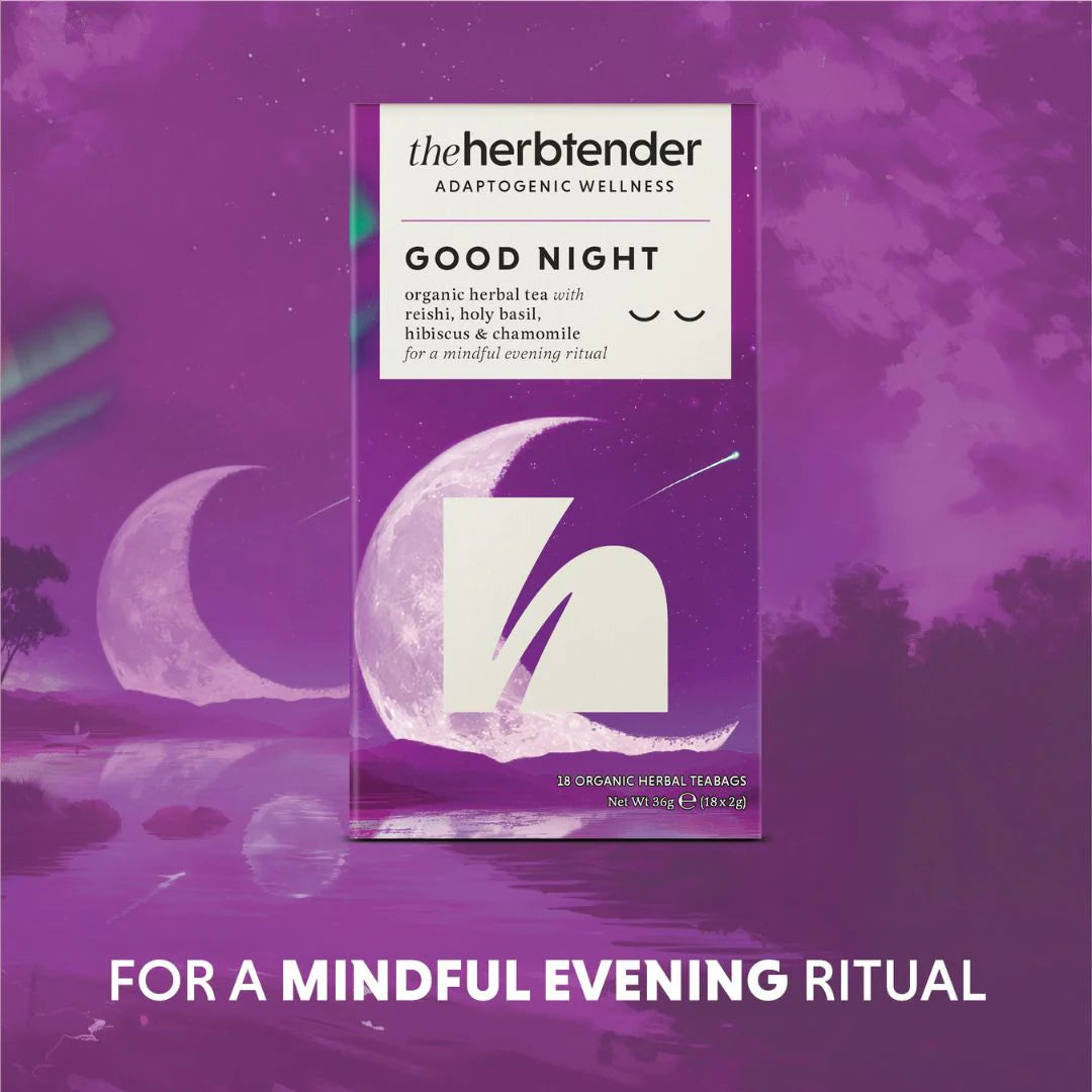 The Herbtender - Good Night Organic Herbal Tea