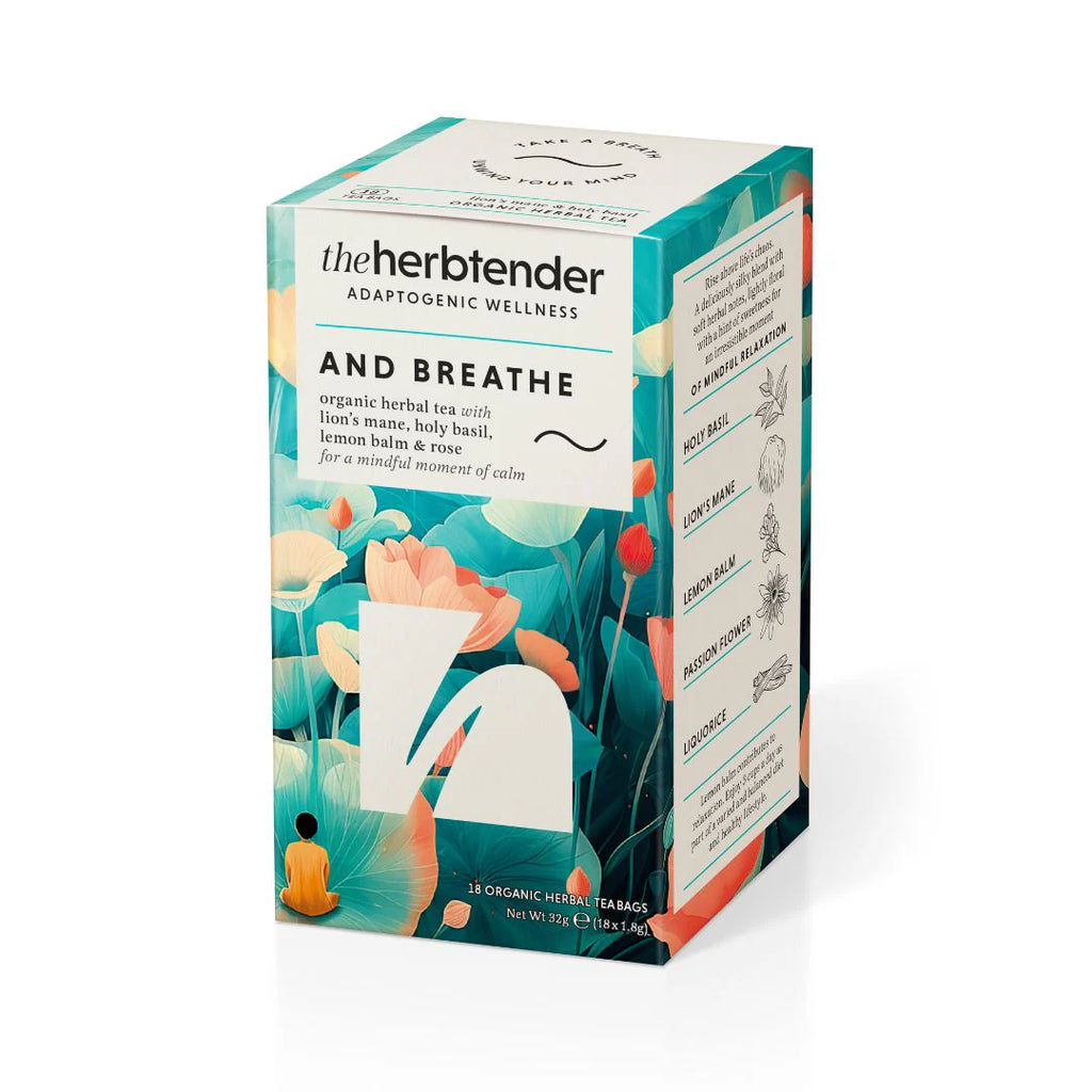 The Herbtender - And Breathe Organic Herbal Tea