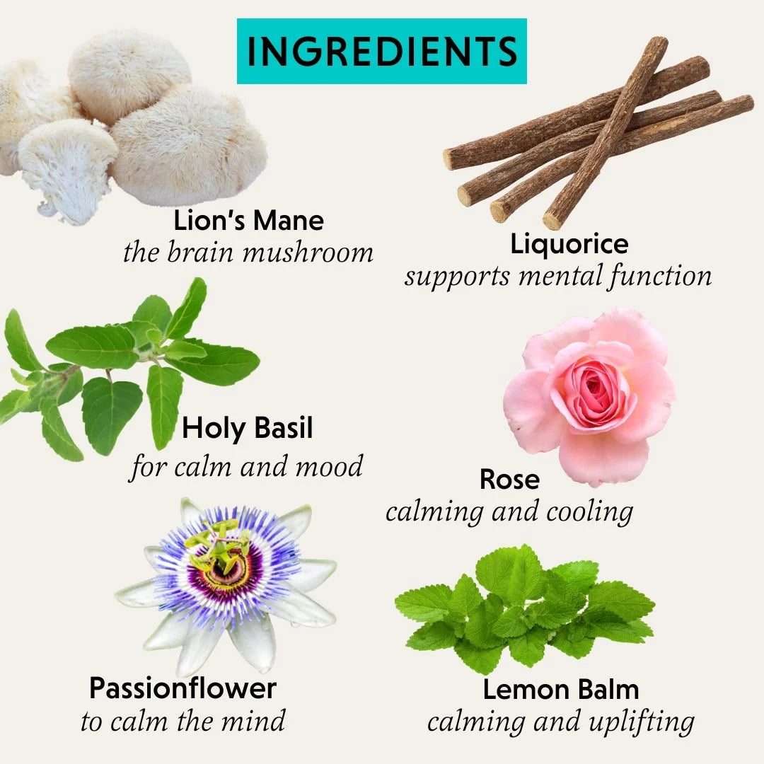 The Herbtender - And Breathe Organic Herbal Tea