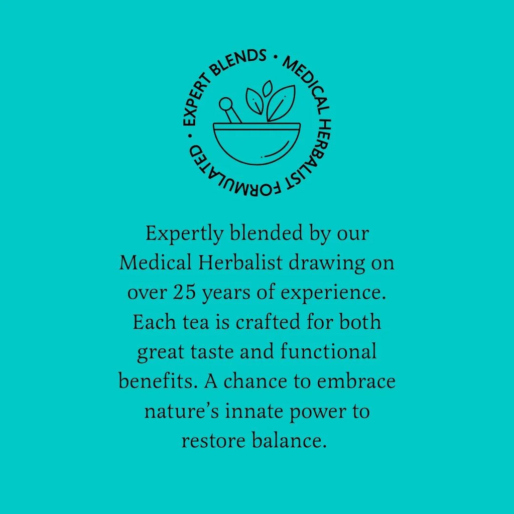 The Herbtender - And Breathe Organic Herbal Tea