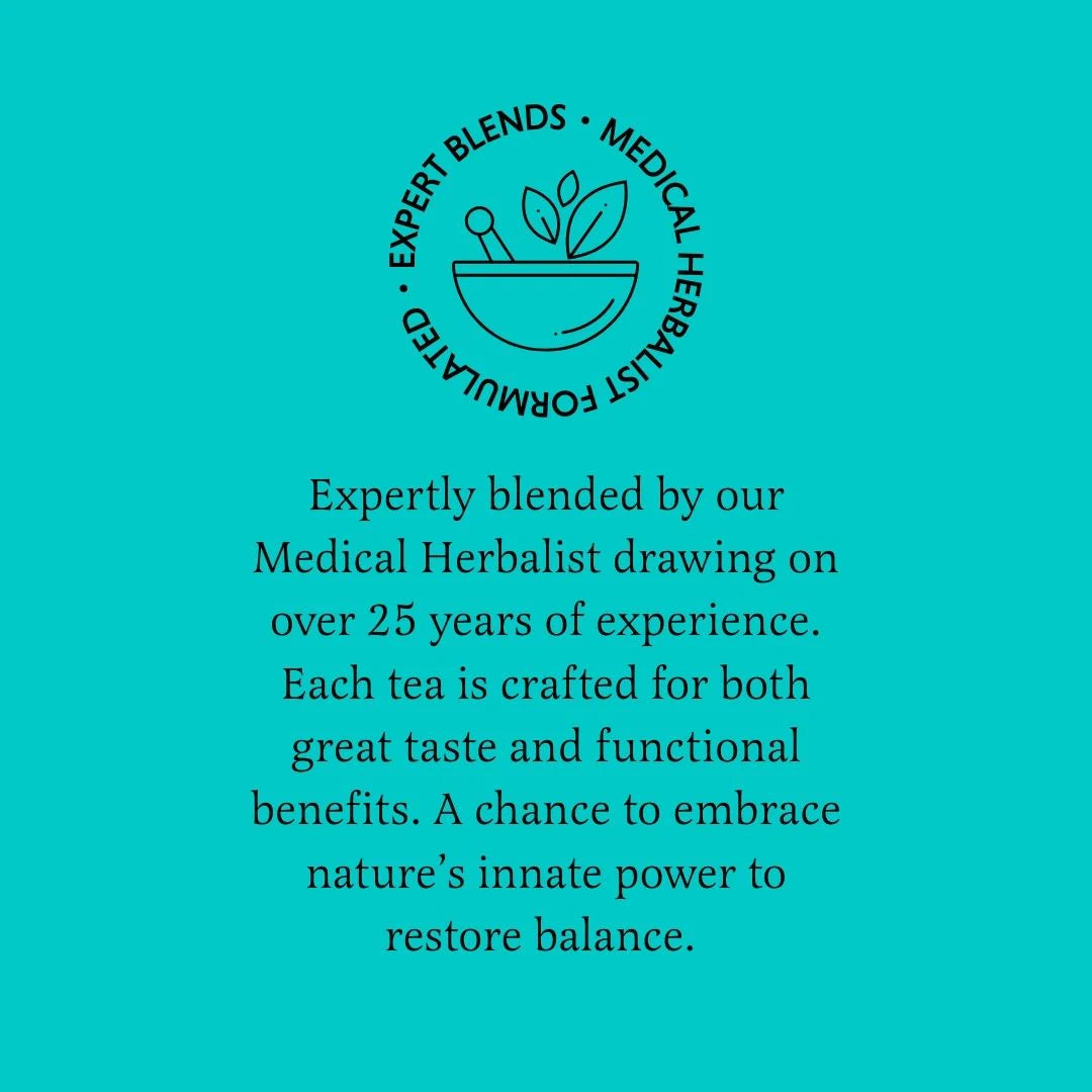 The Herbtender - And Breathe Organic Herbal Tea