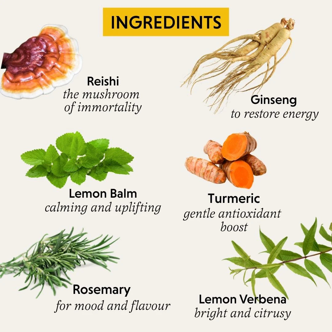 The Herbtender - Good Morning Organic Herbal Tea