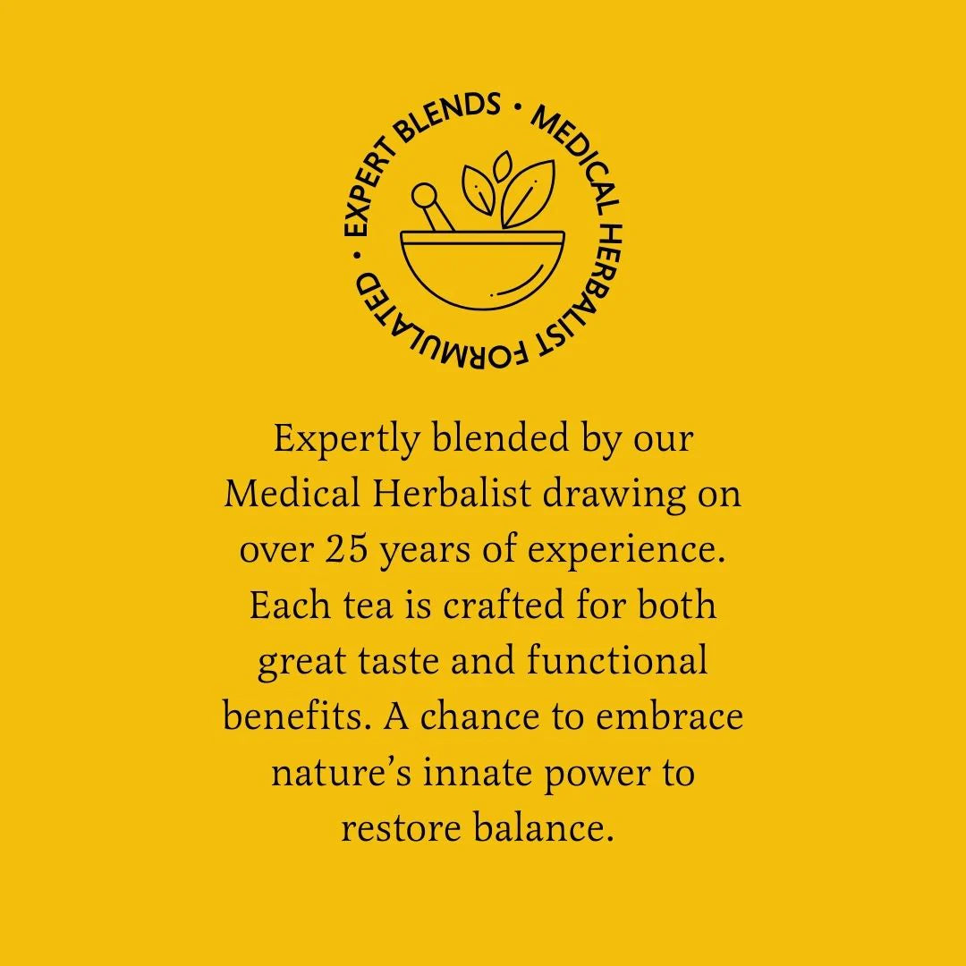 The Herbtender - Good Morning Organic Herbal Tea