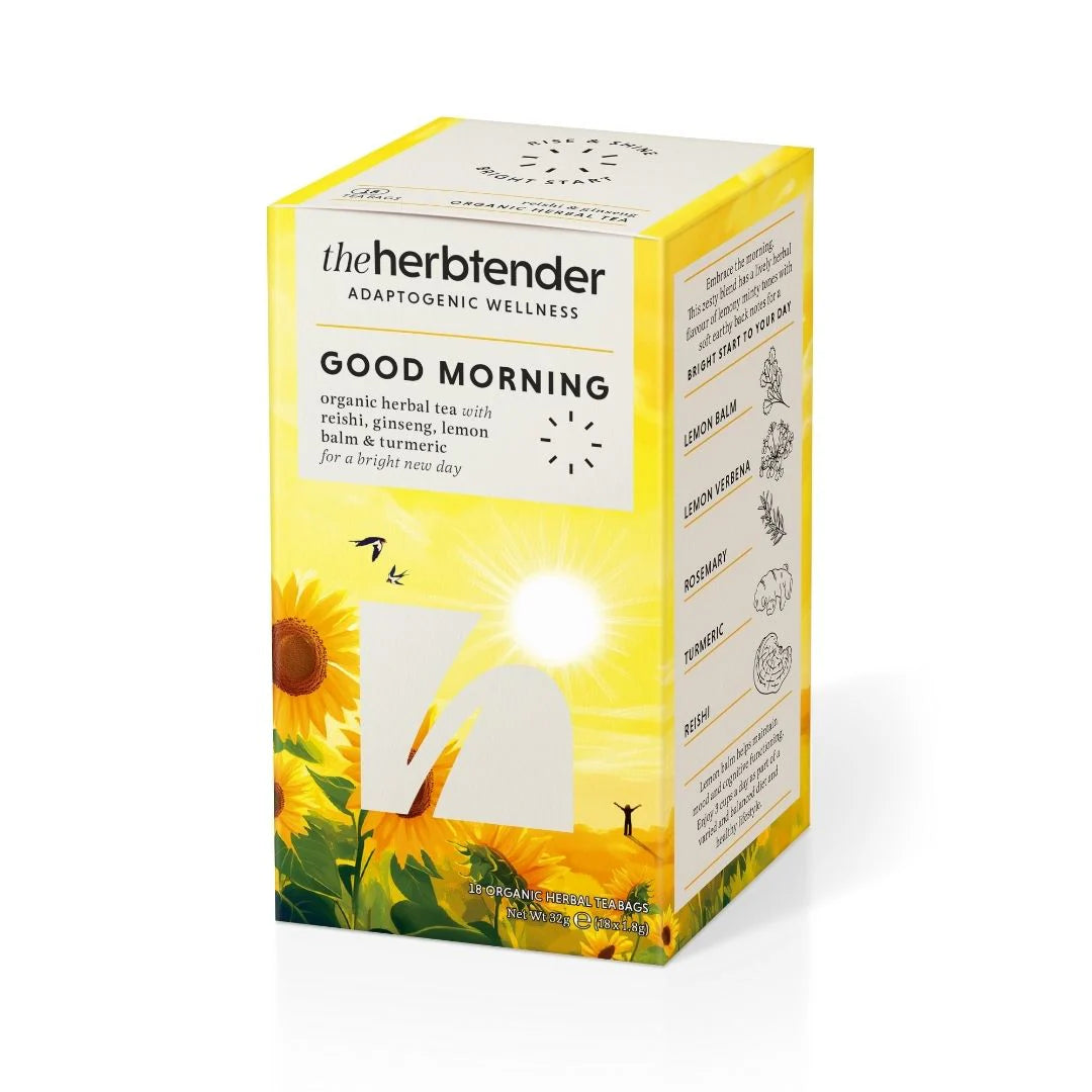 The Herbtender - Good Morning Organic Herbal Tea