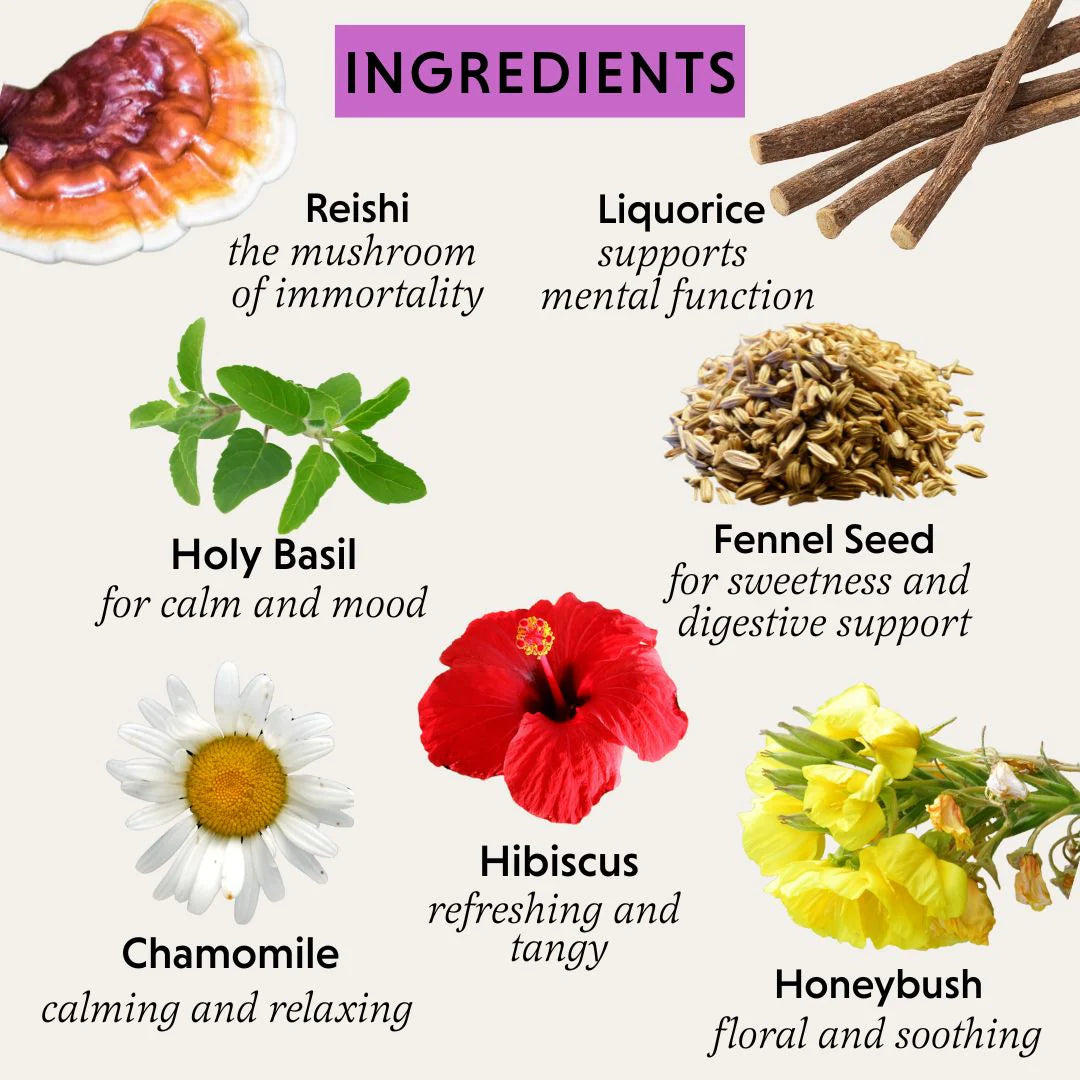 The Herbtender - Good Night Organic Herbal Tea