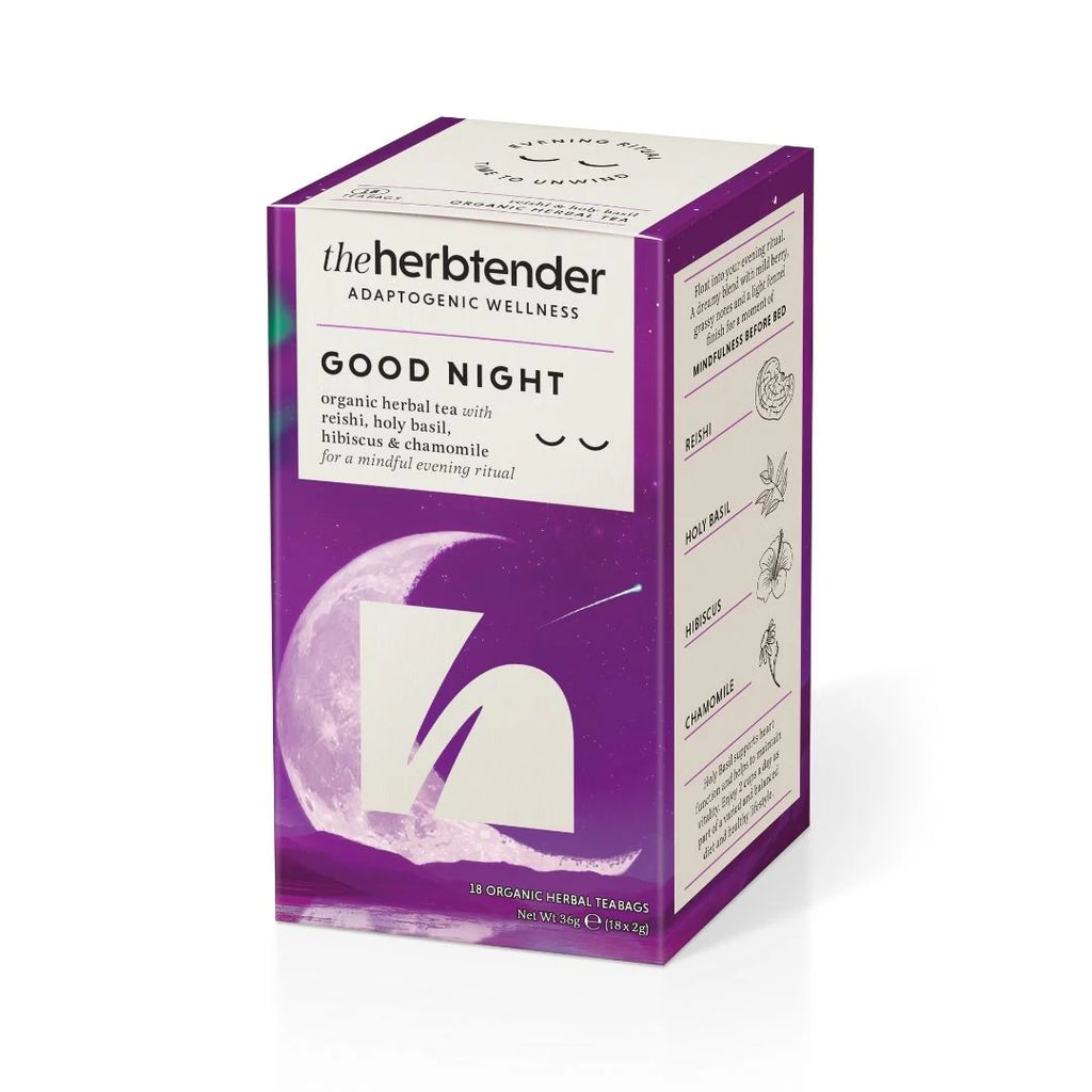 The Herbtender - Good Night Organic Herbal Tea