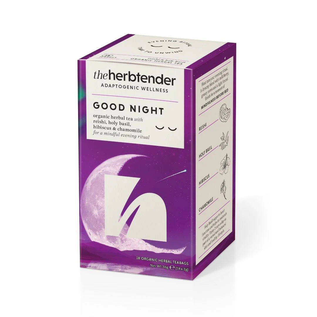 The Herbtender - Good Night Organic Herbal Tea