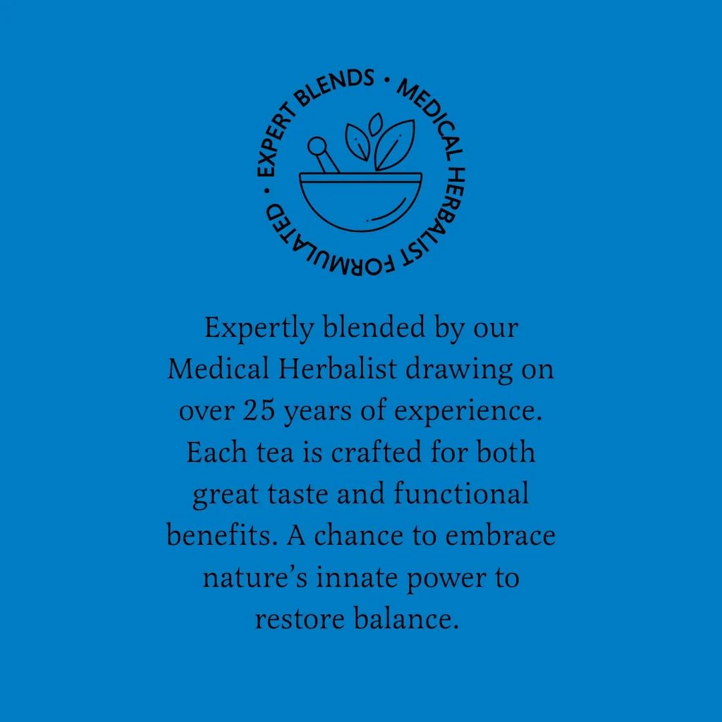 The Herbtender - Pure Focus Organic Herbal Tea