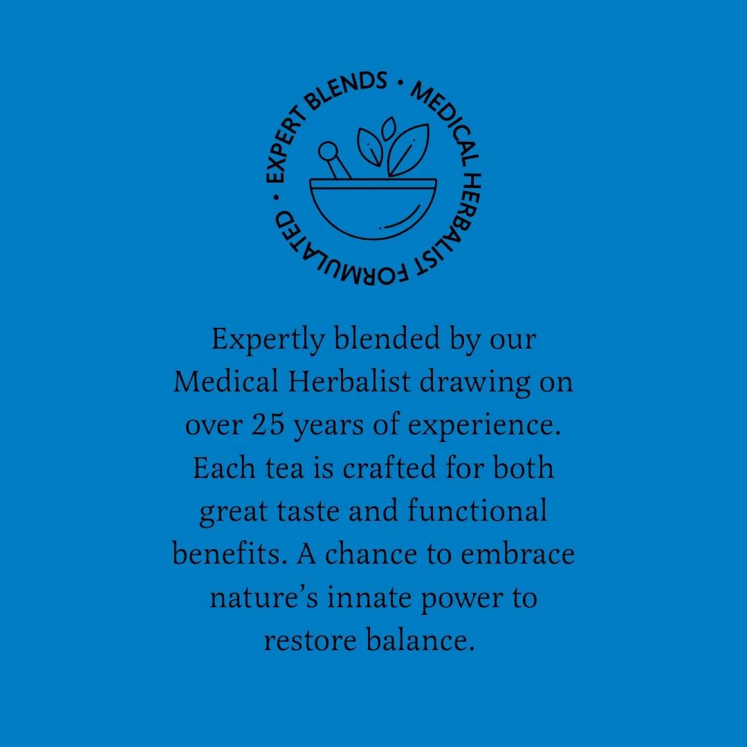 The Herbtender - Pure Focus Organic Herbal Tea