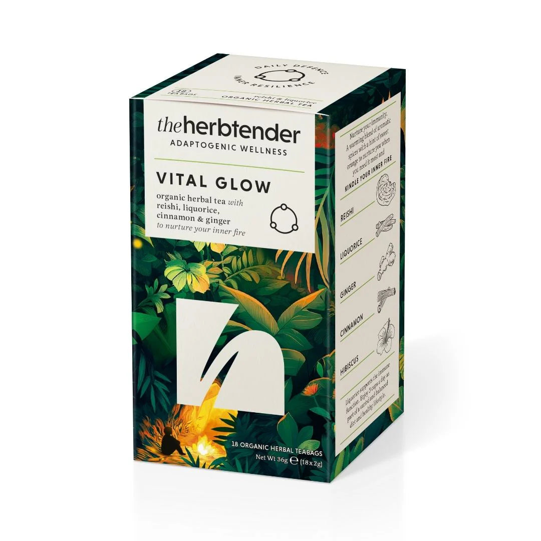 The Herbtender - Vital Glow Organic Herbal Tea
