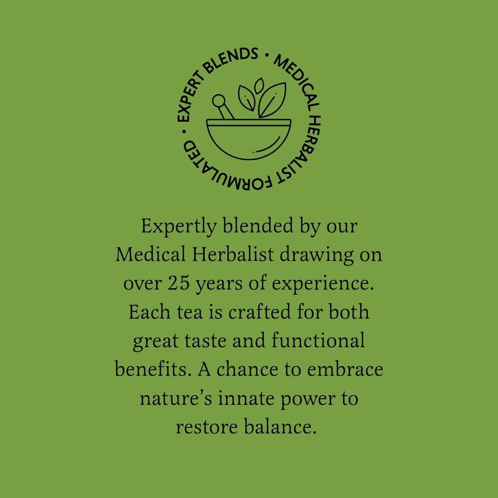The Herbtender - Vital Glow Organic Herbal Tea