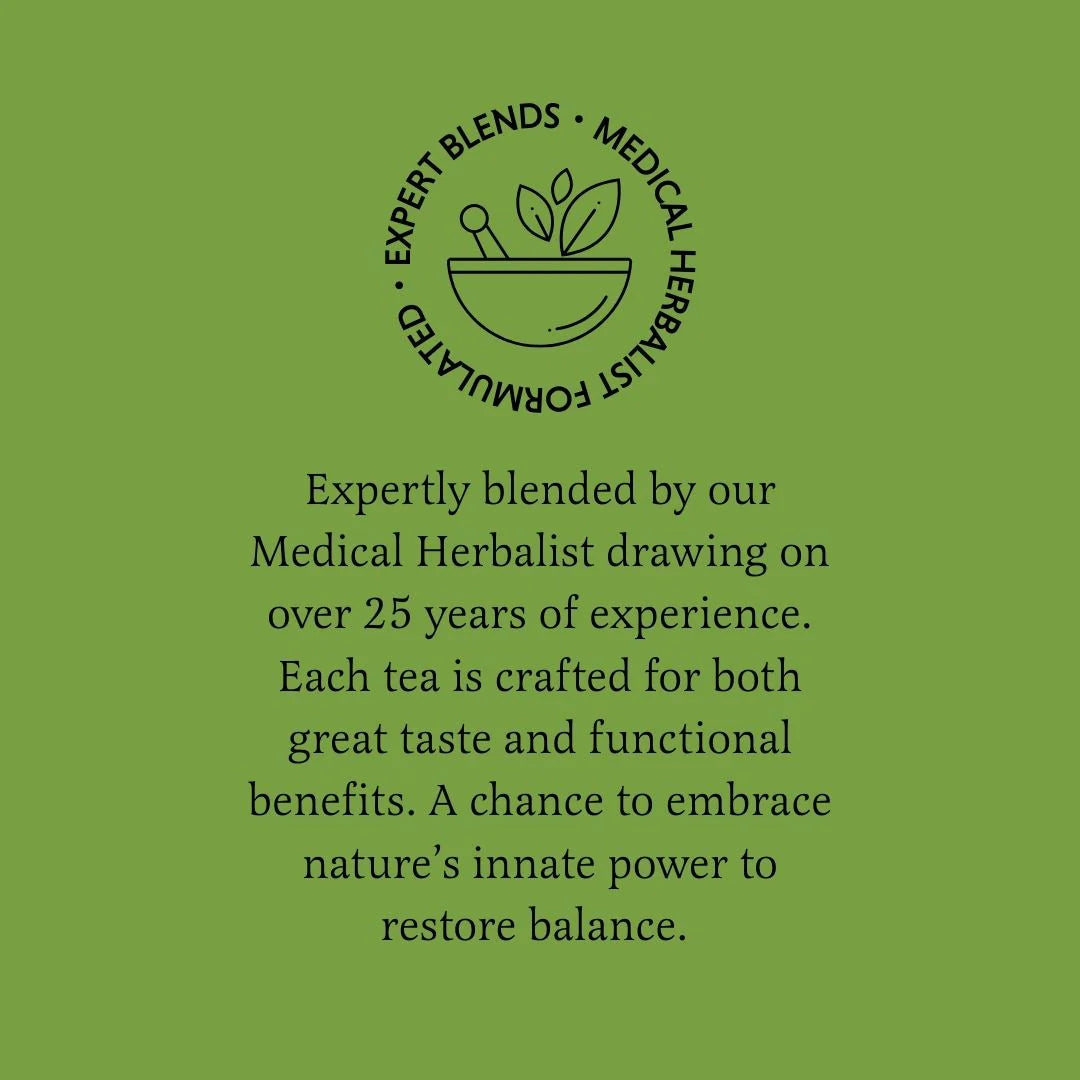 The Herbtender - Vital Glow Organic Herbal Tea