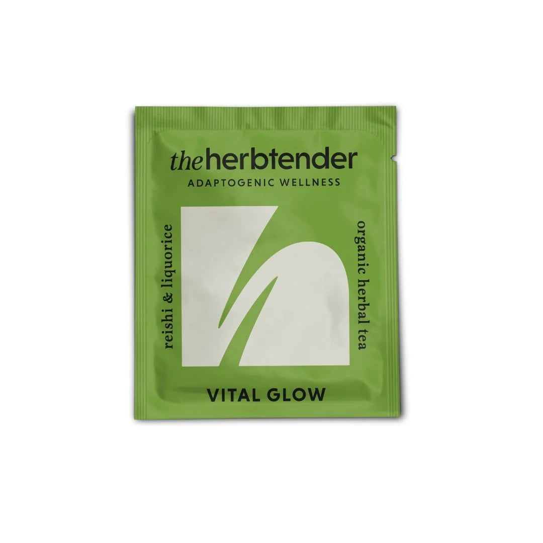 The Herbtender - Vital Glow Organic Herbal Tea