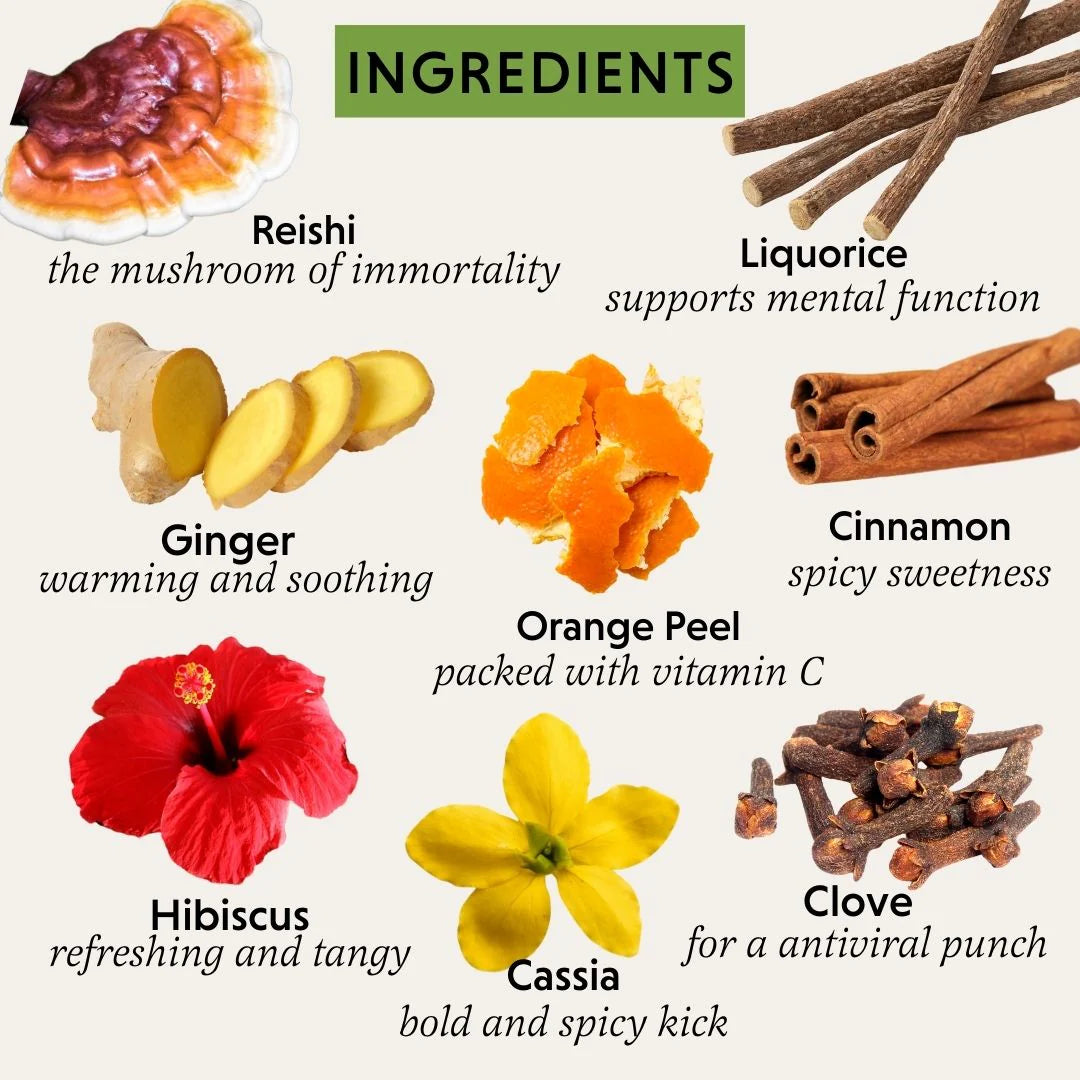 The Herbtender - Vital Glow Organic Herbal Tea