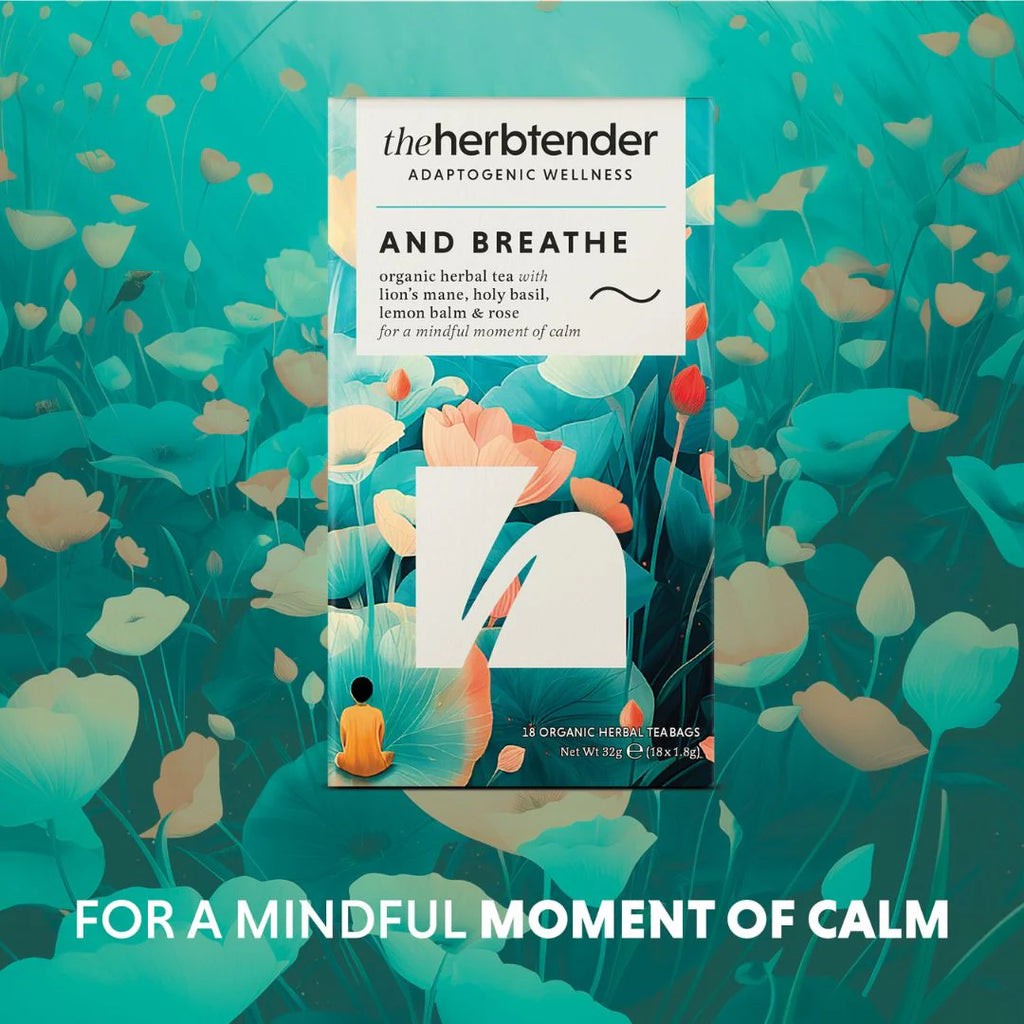 The Herbtender - And Breathe Organic Herbal Tea