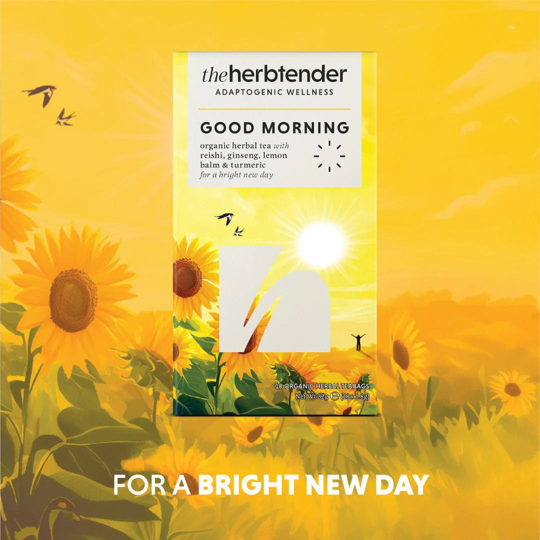 The Herbtender - Good Morning Organic Herbal Tea