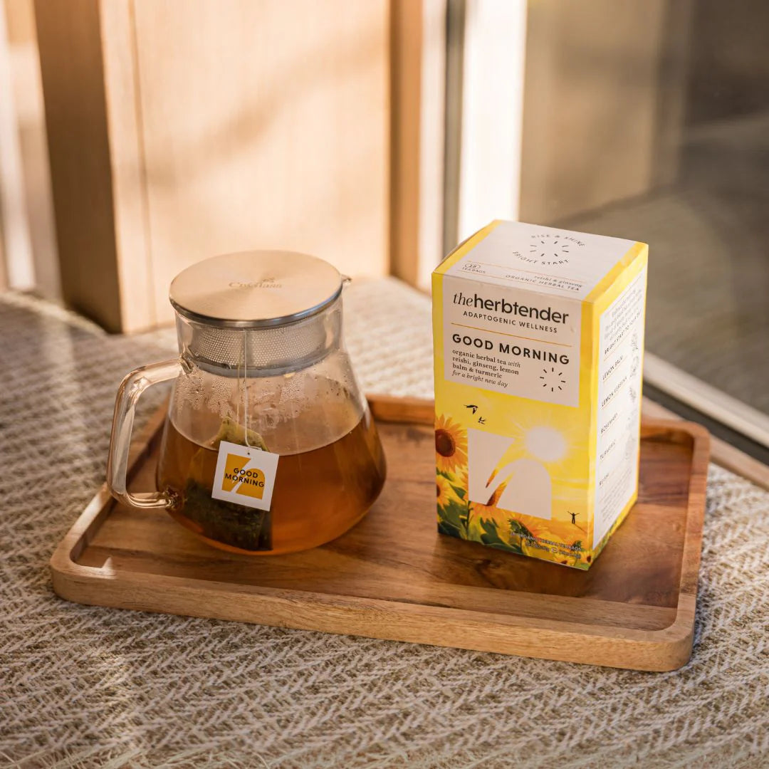 The Herbtender - Good Morning Organic Herbal Tea