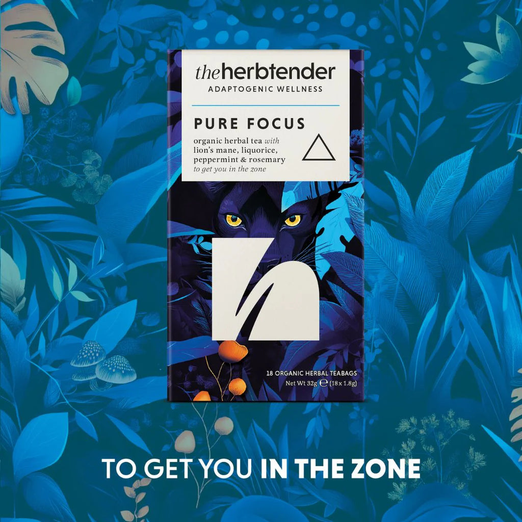 The Herbtender - Pure Focus Organic Herbal Tea