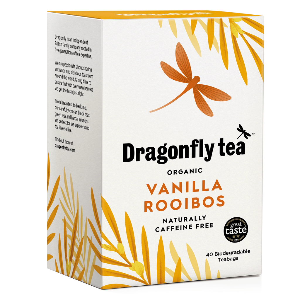 Dragonfly Tea - Vanilla Rooibos