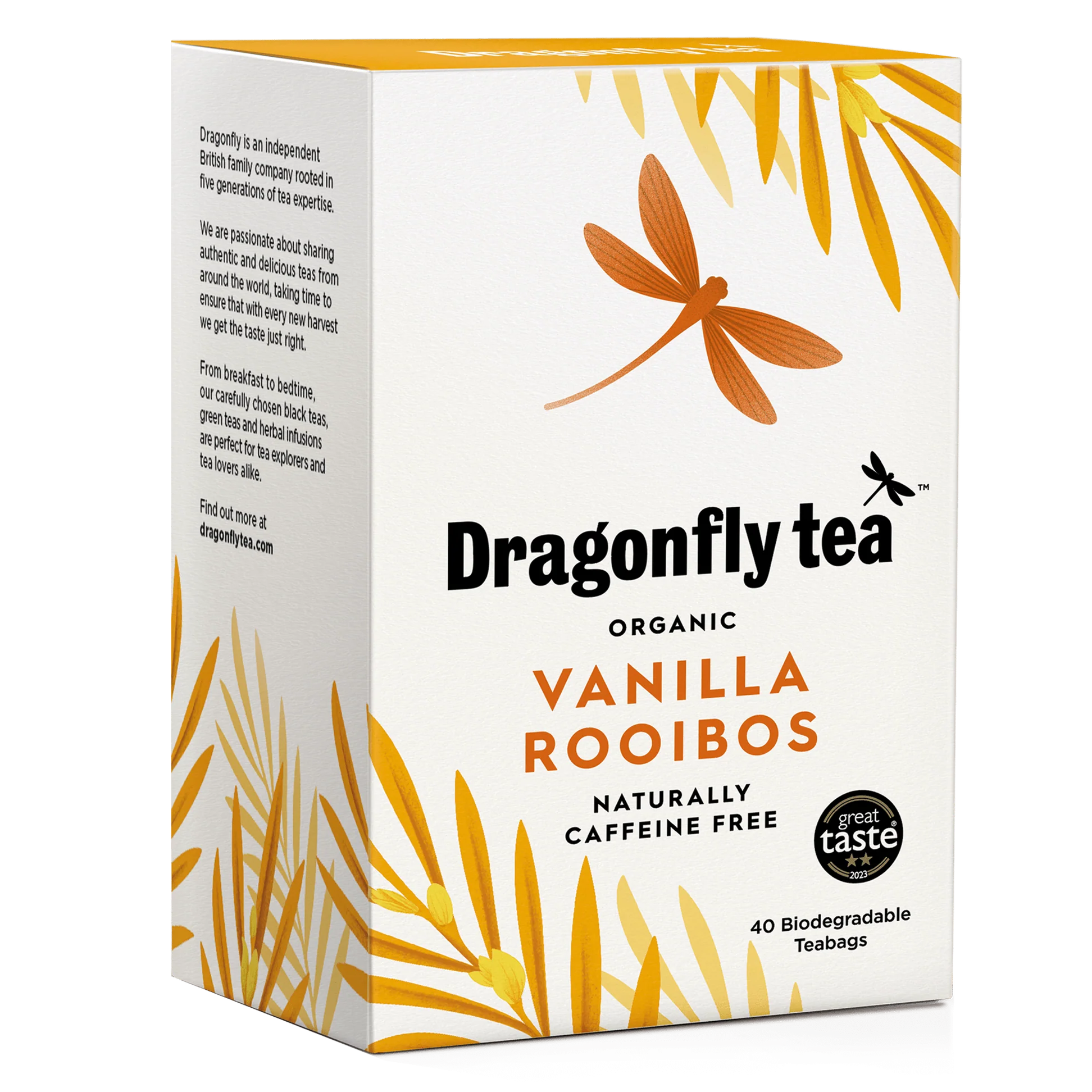 Dragonfly Tea - Vanilla Rooibos