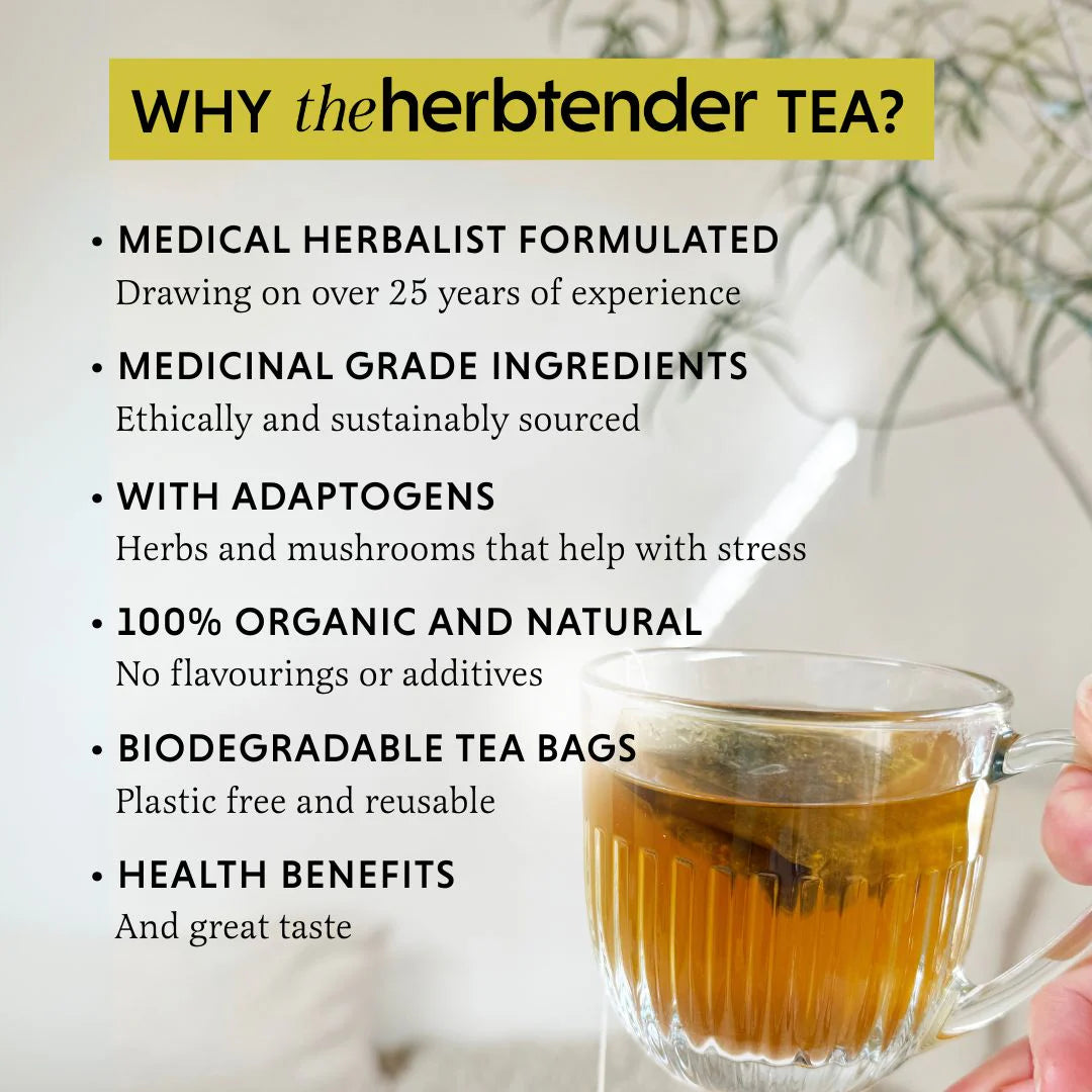 The Herbtender - Vital Glow Organic Herbal Tea