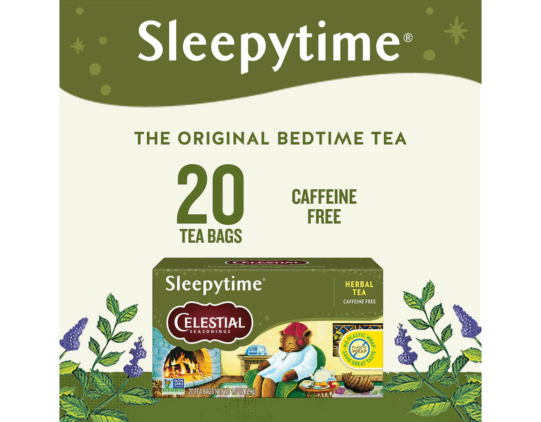 Celestial Seasonings - Sleepytime  Tea