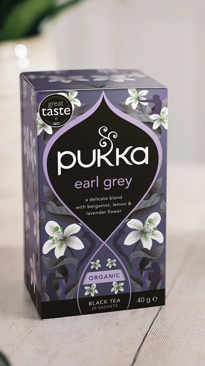 Pukka Herbs - Earl Grey Tea